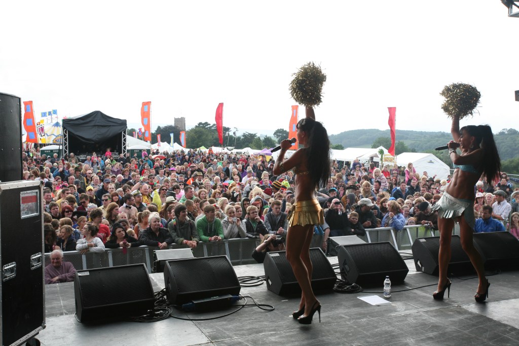 Cheeky Girls Watchet Festival
