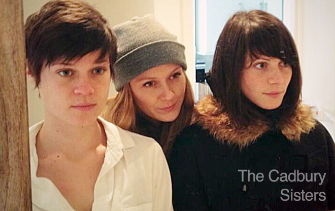 The Cadbury Sisters
