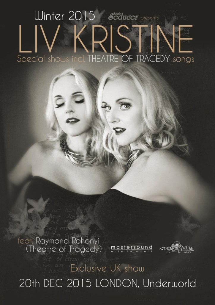 Liv Kristine London Show