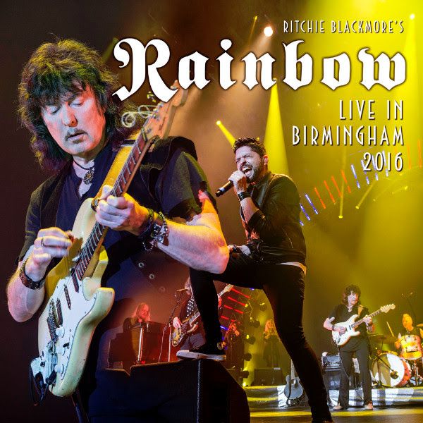 Ritchie Blackmore’s Rainbow ‘Live In Birmingham 2016’ CD