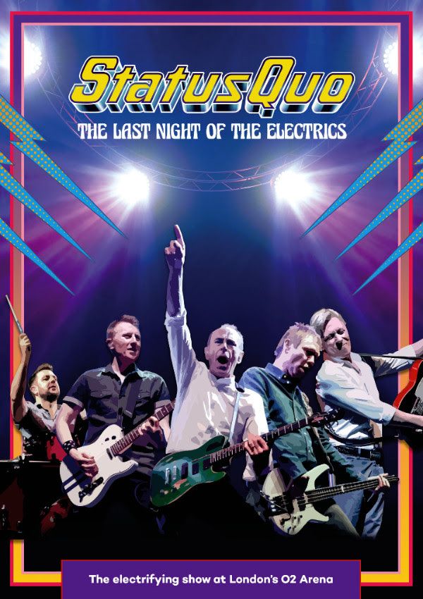 Status Quo: ‘The Last Night Of The Electrics’Multi-Format Live Concert Release