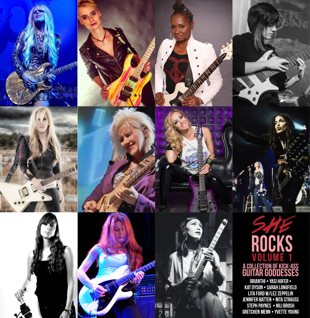 She Rocks Release via Steve Vai’s Favored&nbsp;Nations