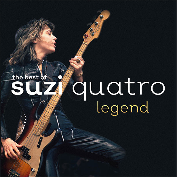 ‘The Best Of Suzi Quatro: Legend’ released on Sep&nbsp;22