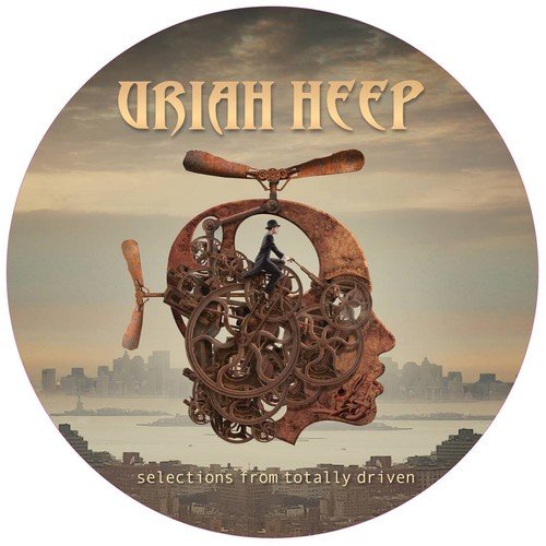URIAH HEEP Announce Release of RAGING THROUGH THE SILENCE 2CD/1DVD & Picture Disc LP SELECTIONS FROM TOTALLY&nbsp;DRIVEN