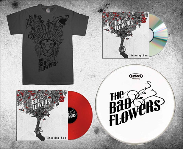 The Bad Flowers announce debut album “Starting&nbsp;Gun”