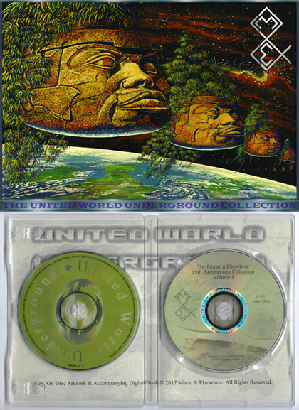 Music & Elsewhere are proud to present… The United World Underground&nbsp;Collection