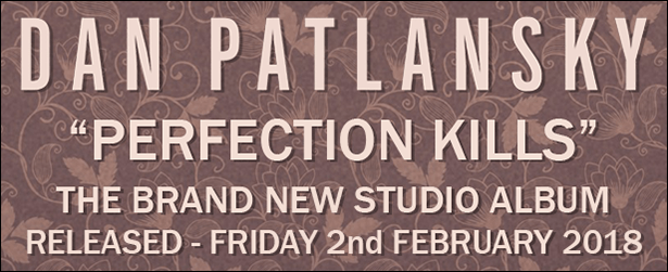 Dan Patlansky announces new album & March 2018 UK&nbsp;Tour