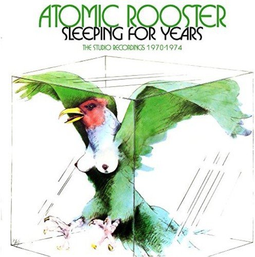 Reviews roundup – Atomic Rooster vs. Paul Brand vs. New Damage vs. Dyed In Blue vs. Trucker&nbsp;Diablo