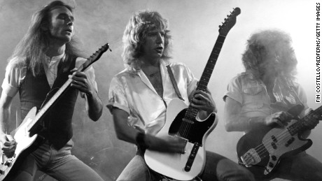 Rick Parfitt: Posthumous debut solo album “Over And&nbsp;Out”