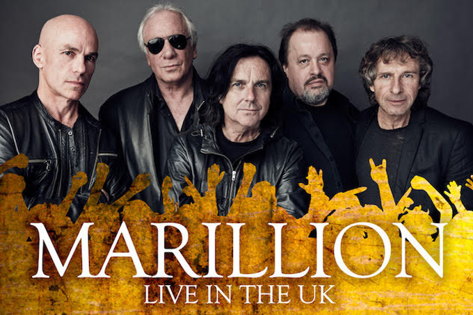 Marillion Add New Dates in Ireland and York to Sell-Out UK&nbsp;Tour