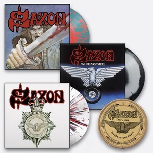SAXON Reissue First Three Albums on 30th March&nbsp;2018