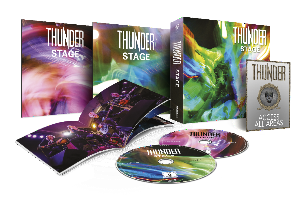 Thunder: Announce new live release ‘Stage’ across&nbsp;multi-formats