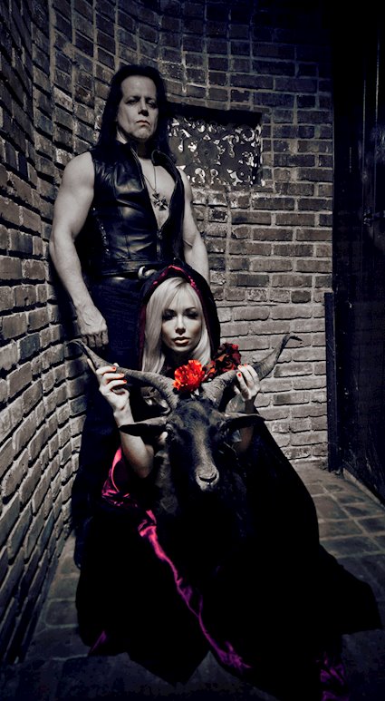 DANZIG announces 2 UK shows in his summer&nbsp;tour