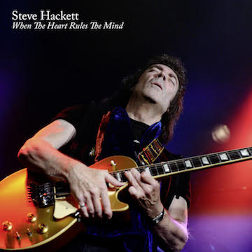 Steve Hackett – re-records GTR “When The Heart Rules The&nbsp;Minds”