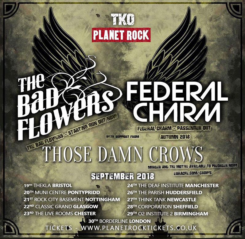 Federal Charm release new studio album ‘Passenger’ on Sep&nbsp;14