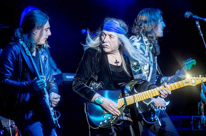 Uli Jon Roth ’50th Anniversary’ November-December 2018 UK&nbsp;Tour