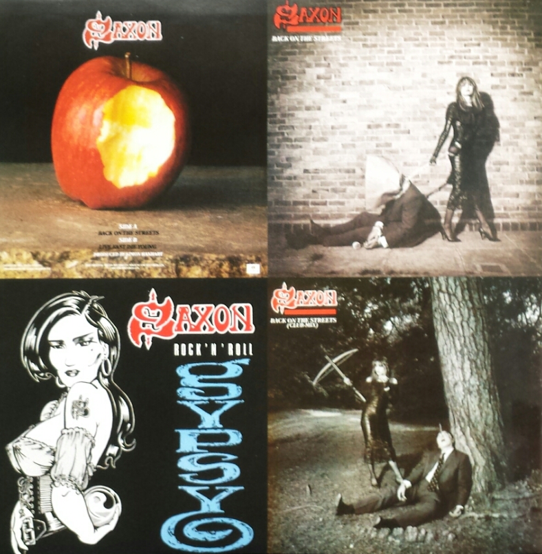 OUT NOW Saxon classic albums Innocence is No Excuse, Rock The Nations and&nbsp;Destiny