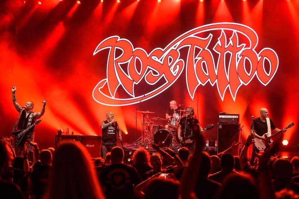 Rose Tattoo / Girlschool: live&nbsp;review