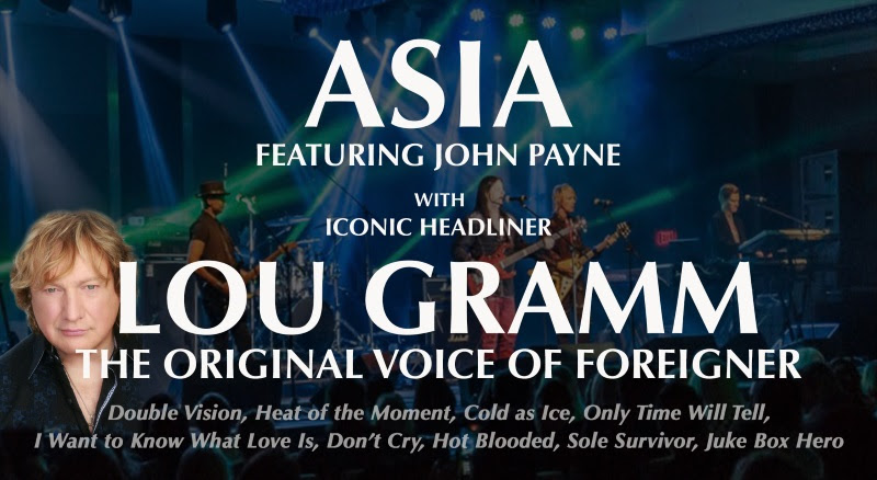 Foreigner meets Asia – Lou Gramm and John&nbsp;Payne