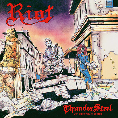 RIOT releases ‘Thundersteel – 30th Anniversary Edition’ on November&nbsp;30th