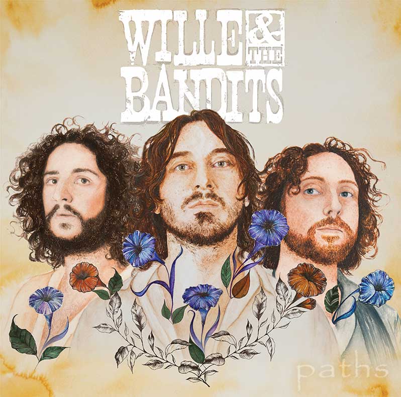 Wille & The Bandits Release New Album ‘Paths’ on Feb&nbsp;1