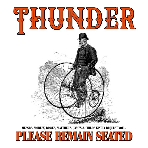 Thunder: Make a stand with ‘Please Remain Seated’,  New Studio Album and UK&nbsp;Tour