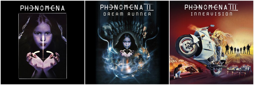 Definitive Editions of All Three Legendary “Phenomena” Rock Concept Albums – OUT&nbsp;NOW