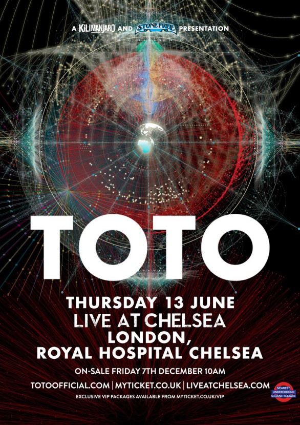 TOTO To Perform at LIVE AT CHELSEA 2019