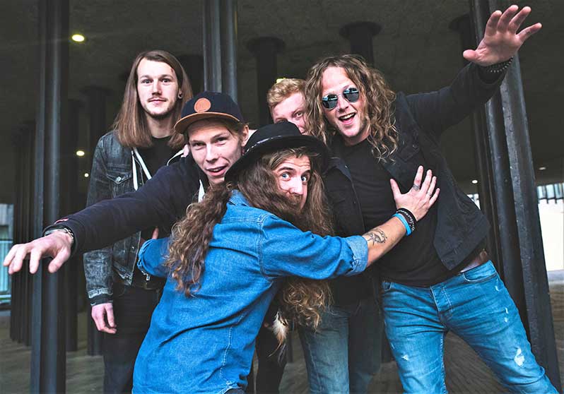 Bad Touch Ricky Bad Touch announced as Special Guests on The Quireboys & FM 2019 UK ...