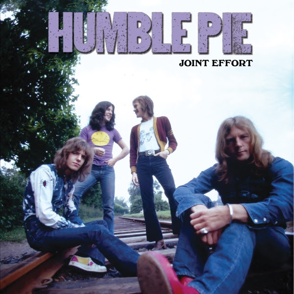 Humble Pie’s Long Lost Vintage Album “Joint Effort” Finally Sees The Light Of&nbsp;Day