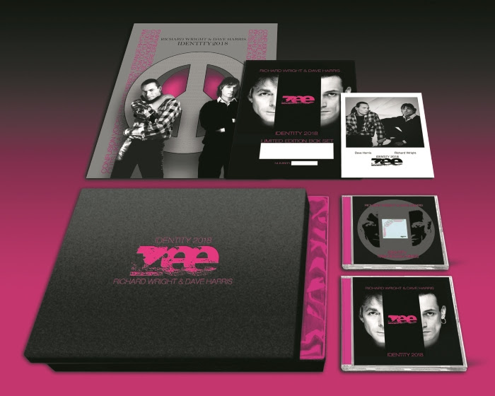 Richard Wright & Dave Harris – Zee “Identity” Deluxe Box&nbsp;Set