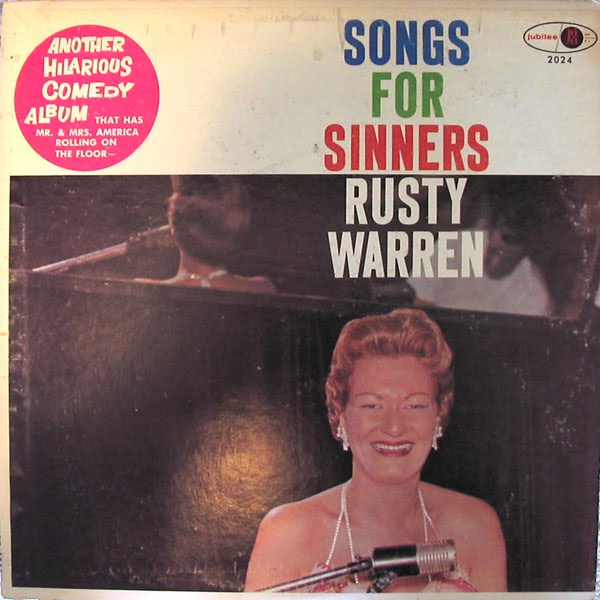 Rusty WARREN – Songs for Sinners / Knockers&nbsp;Up!