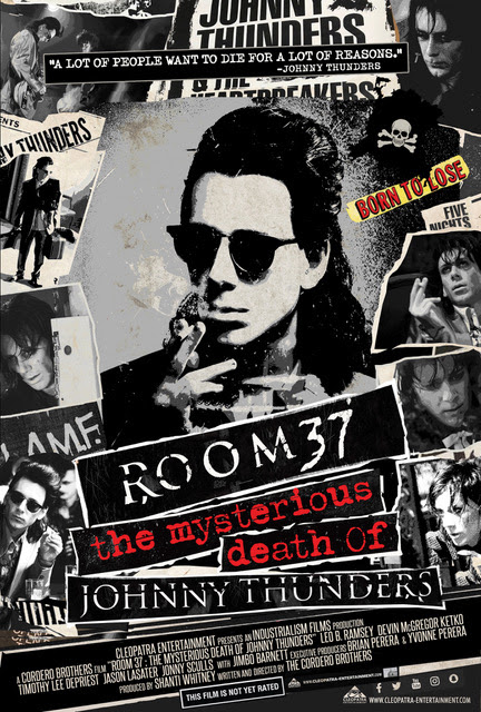 ROOM 37 – THE MYSTERIOUS DEATH OF JOHNNY&nbsp;THUNDERS