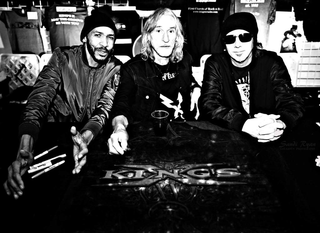 Rock legends KINGS X enter the studio to record first New Album in over a&nbsp;decade