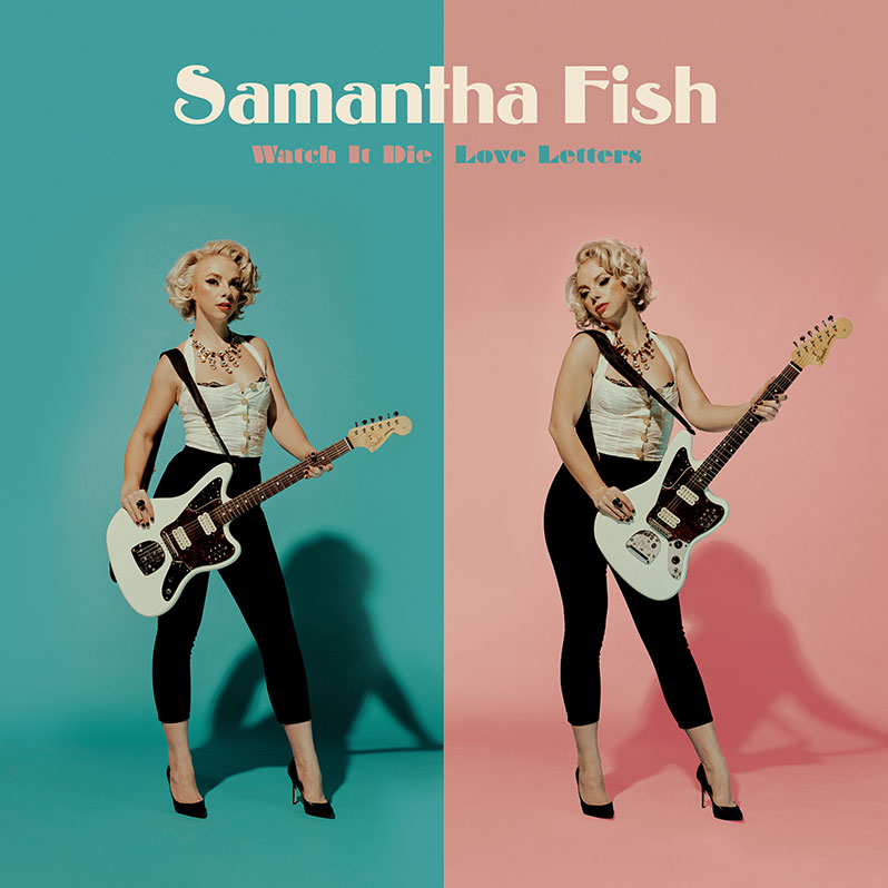 Samantha Fish releases new album ‘Kill Or Be Kind’ on 30 Aug via Rounder Records