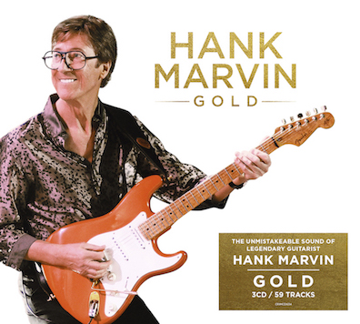 Hank Marvin releases Gold a 3 CD set on 28th&nbsp;June