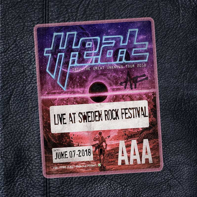 H.E.A.T. Release Live Album On 26&nbsp;July