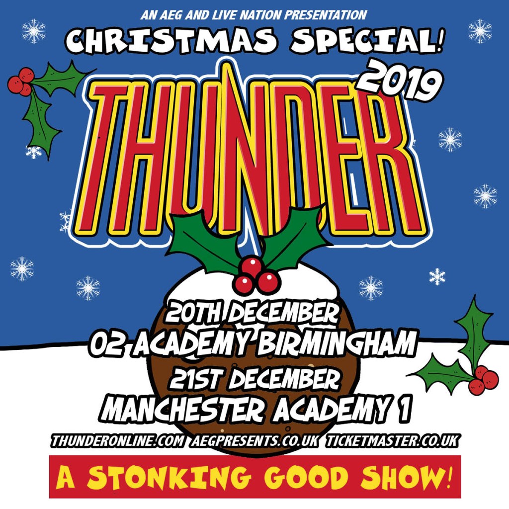 Thunder: 2019 Xmas Show to visit two&nbsp;cities