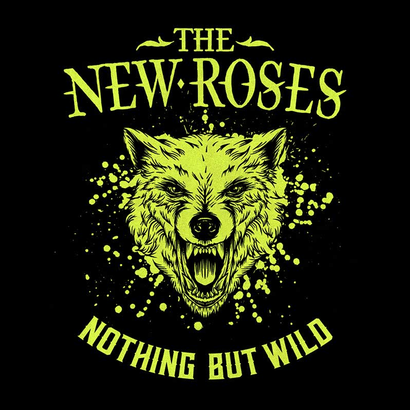 The New Roses Release New Album ‘Nothing But Wild’ on 2 Aug
