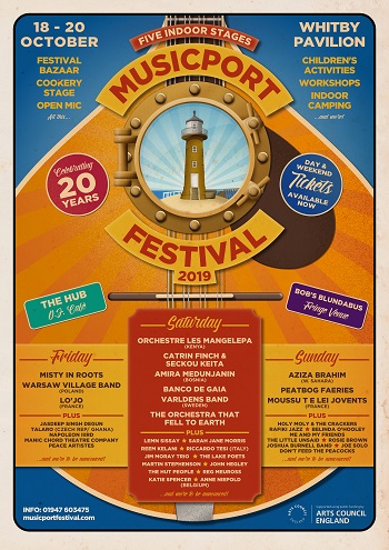 Day Tickets on sale & latest additions to line-up –&nbsp;Musicport