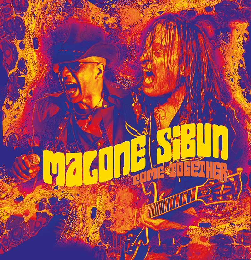 Malone Sibun Release New Album ‘Come Together’ on 31&nbsp;Jan