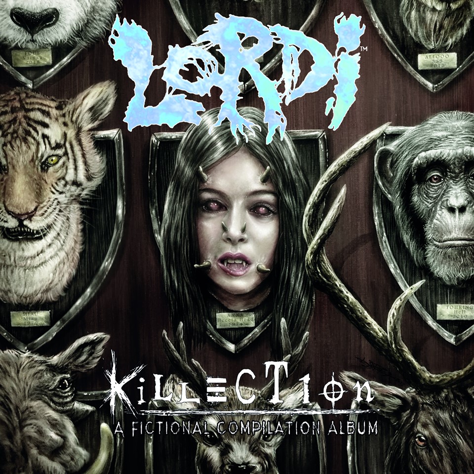 LORDI announce new album ‘Killection’