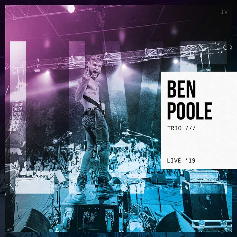 Ben Poole releases new double live album on Jan&nbsp;31