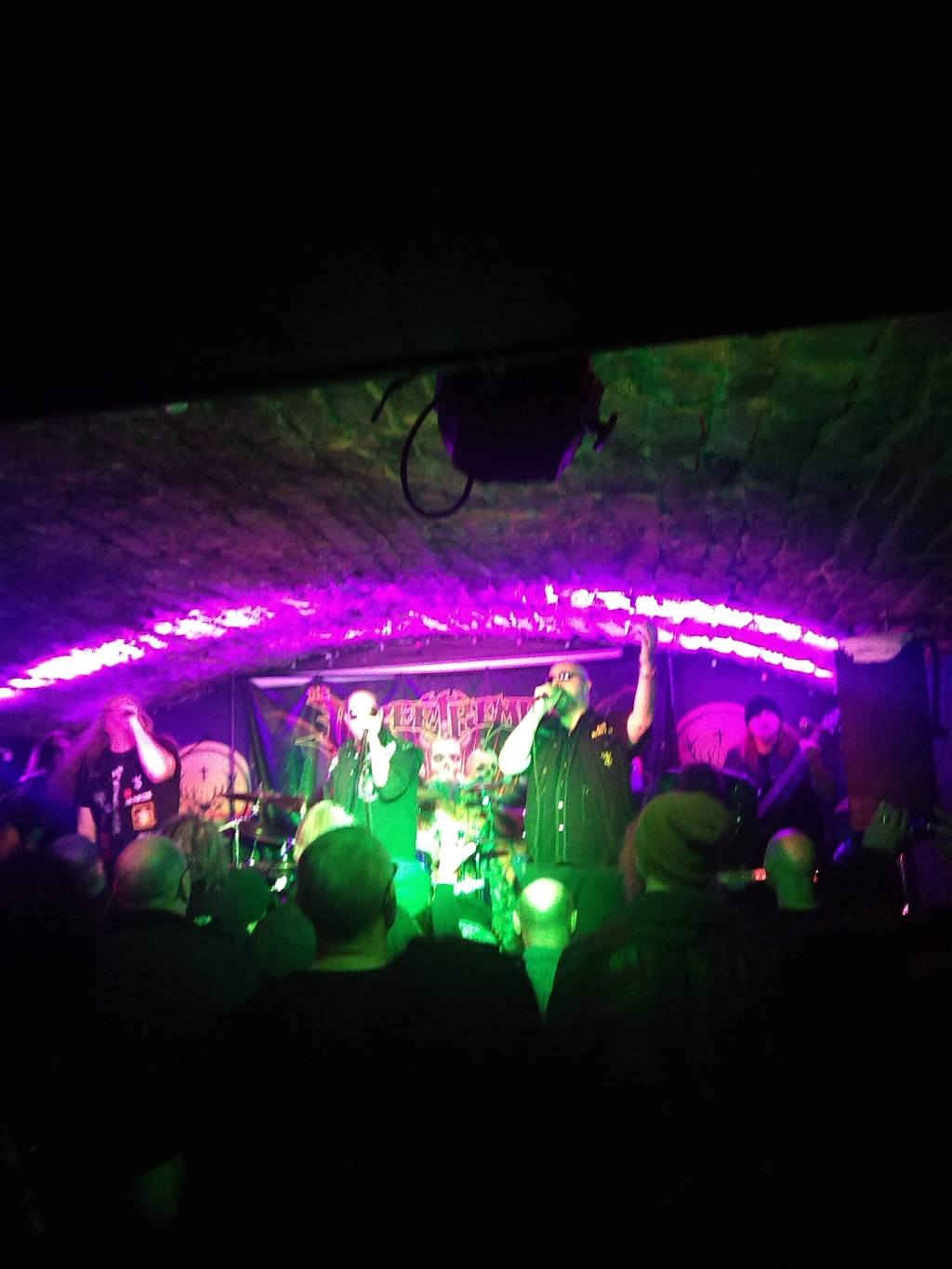 THE THREE TREMORS Live @ Bannermans, Edinburgh 12 February&nbsp;2020