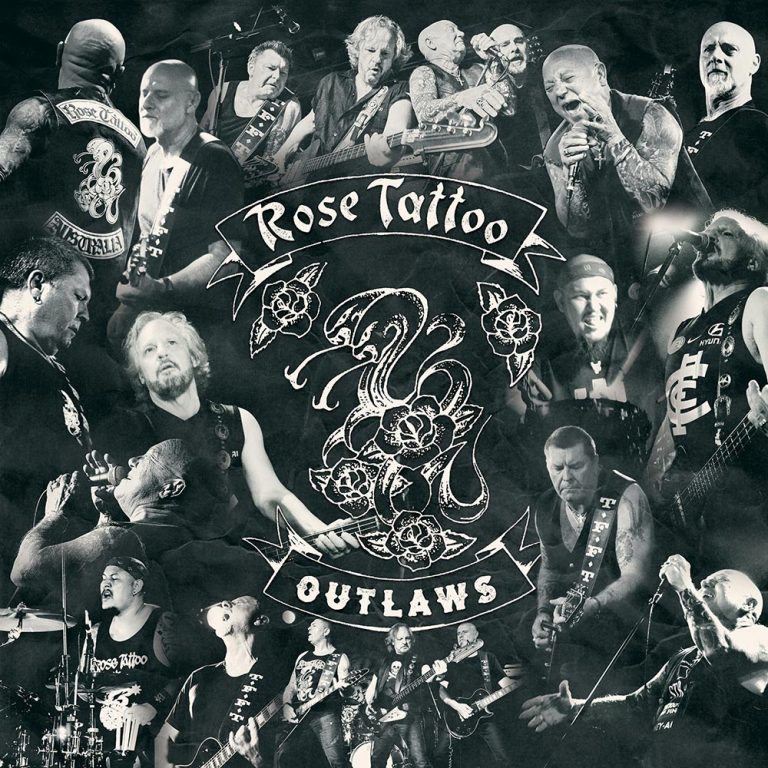Australian Hard Rock Legends Rose Tattoo Unleash “Outlaws”&nbsp;Album
