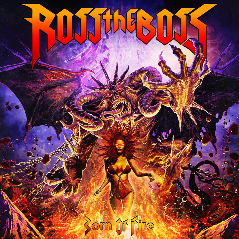 ROSS THE BOSS release storming new album ‘Born Of&nbsp;Fire’