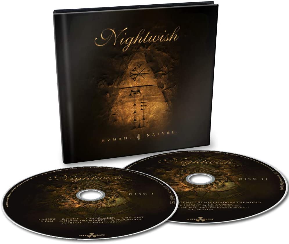 Reviews roundup – Nightwish ~ Tommy Concrete ~ Gypsy Railhead ~ Lee Ainley’s Blues&nbsp;Storm