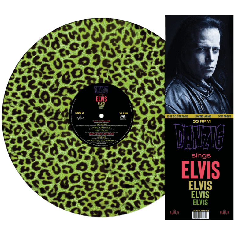 New Album “DANZIG sings ELVIS” Now&nbsp;Available