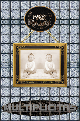 The Magic Bullet – Multiplicitas – 2CD experimental&nbsp;psych