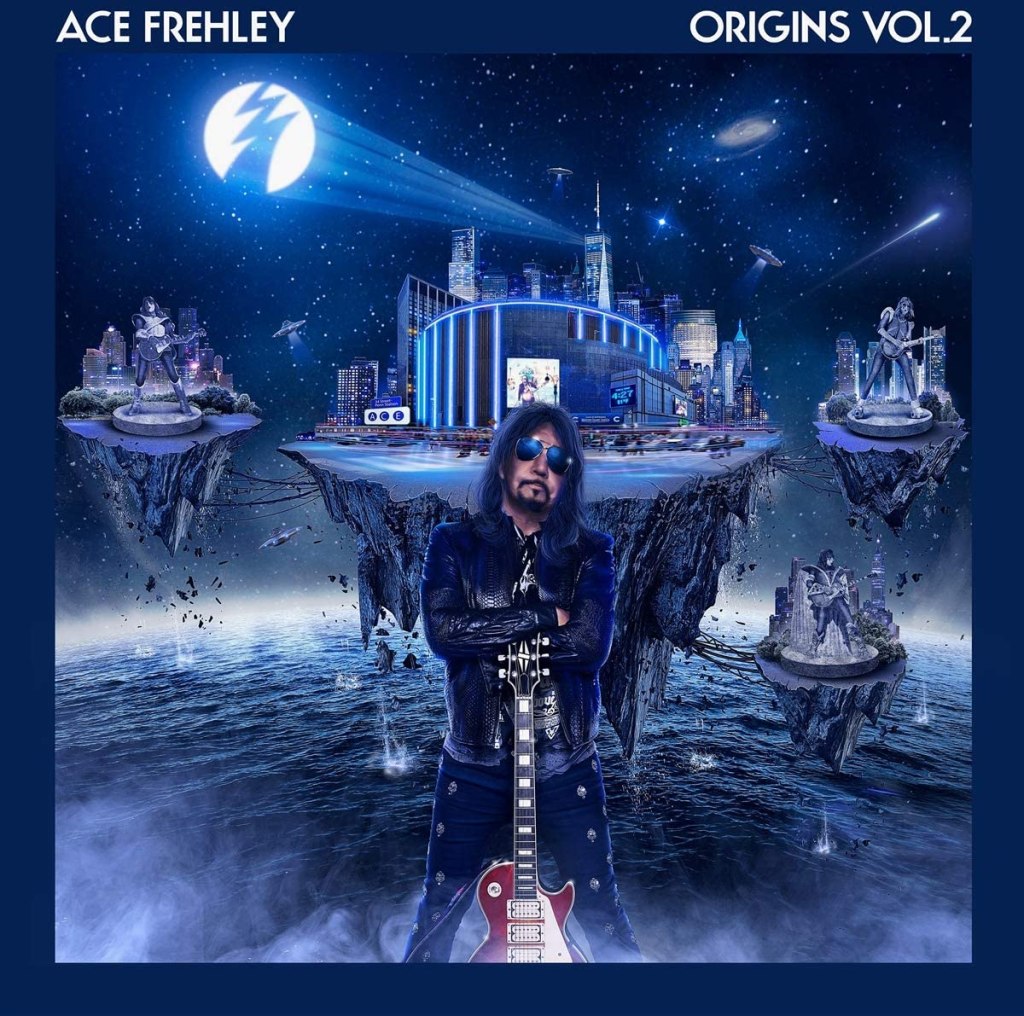 ACE FREHLEY – New ORIGINS VOL. 2 covers&nbsp;album